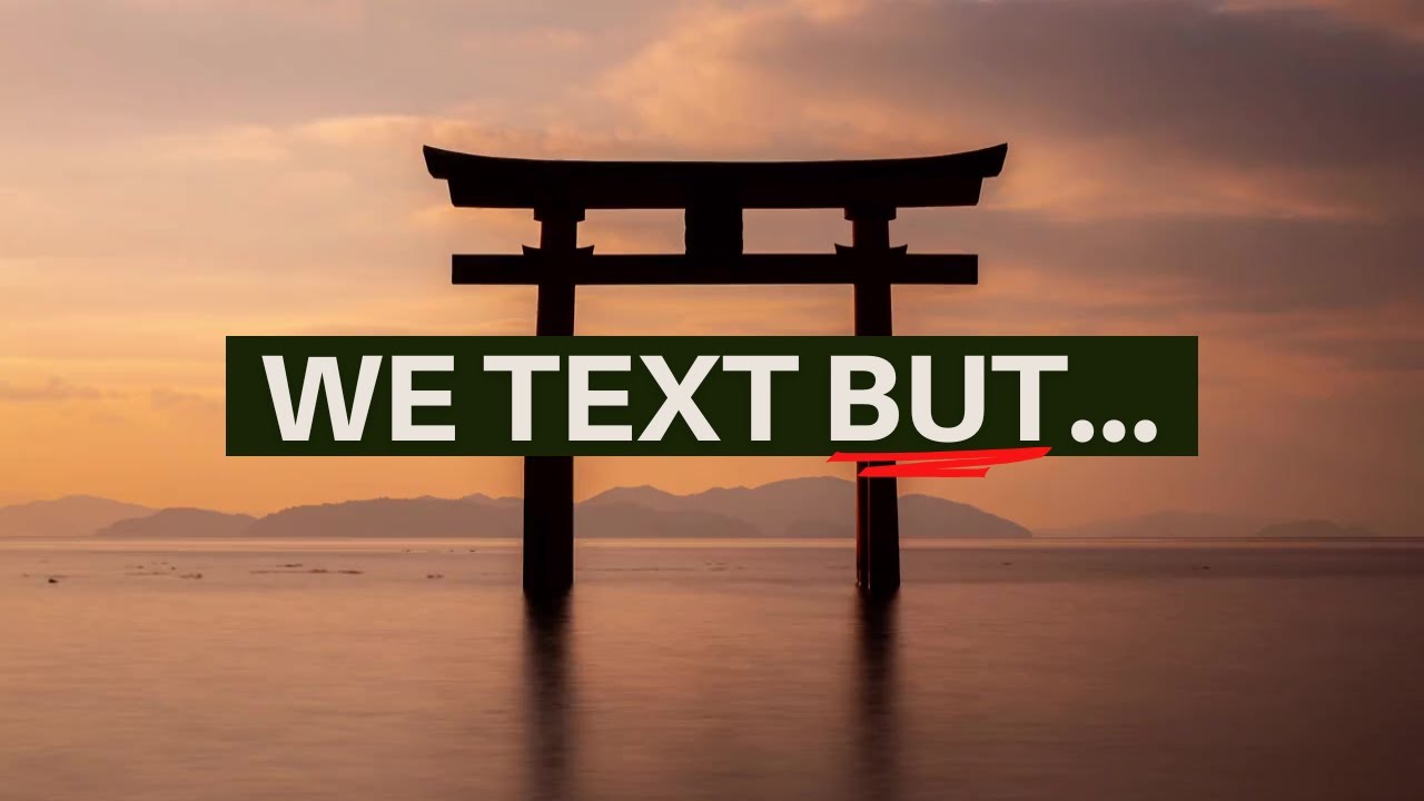 We Don&rsquo;t Talk 🧡 Heartfelt Rock Pop Love Song - Lyric Video