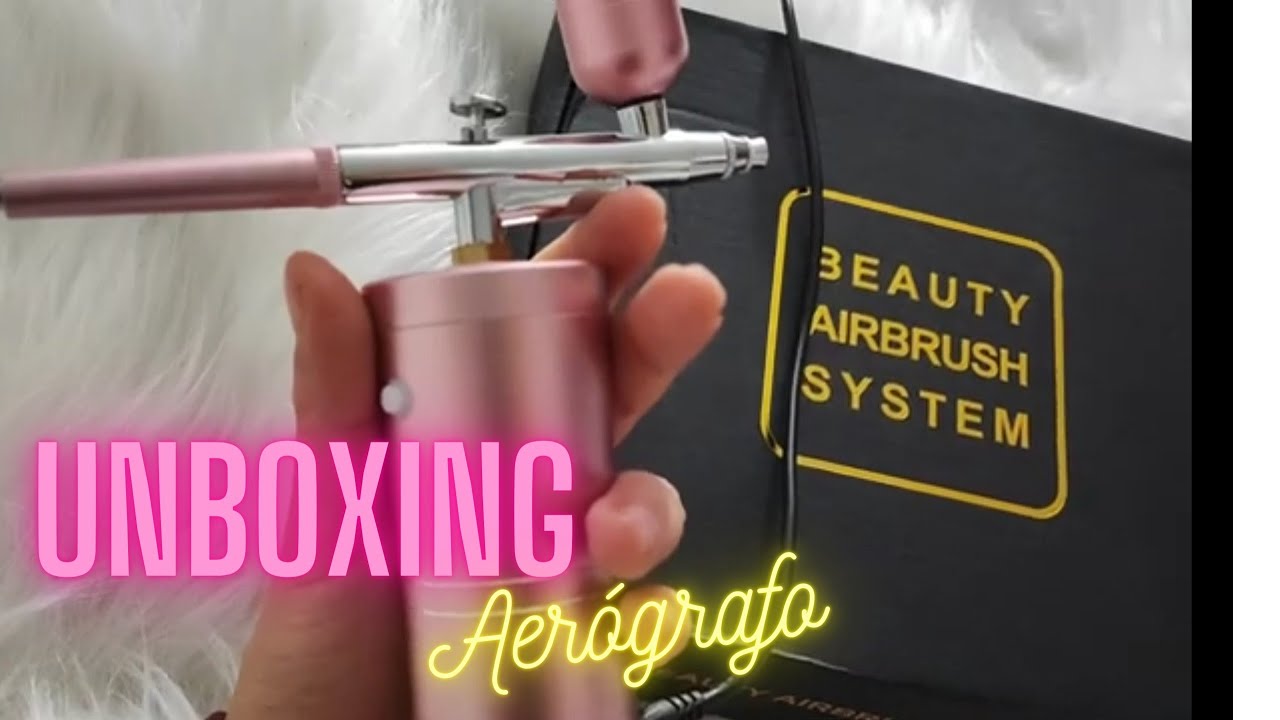 ✨UNBOXING AERÓGRAFO BEAUTY AIRBRUSH SYSTEM ✨