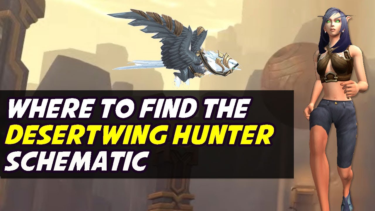Desertwing Hunter (Mount Schematic) - Protoform Synthesis