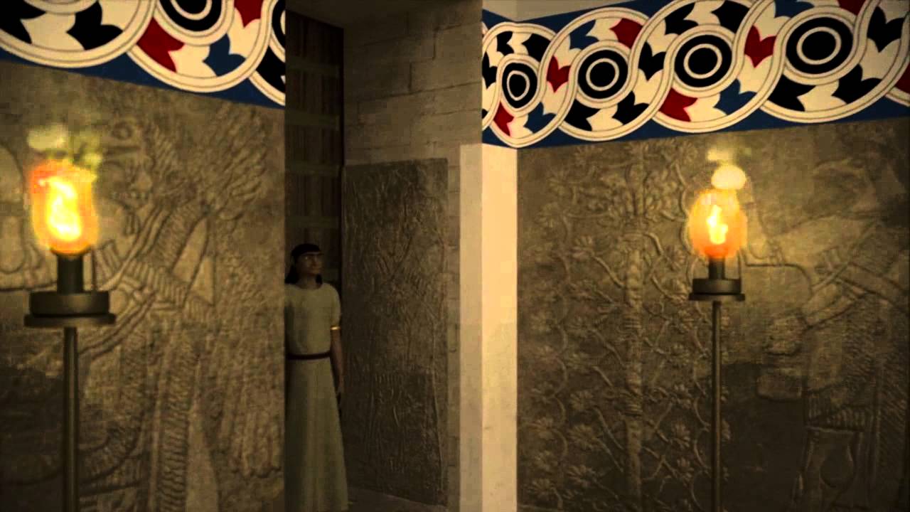 Digital Reconstruction of the Northwest Palace, Nimrud, Assyria