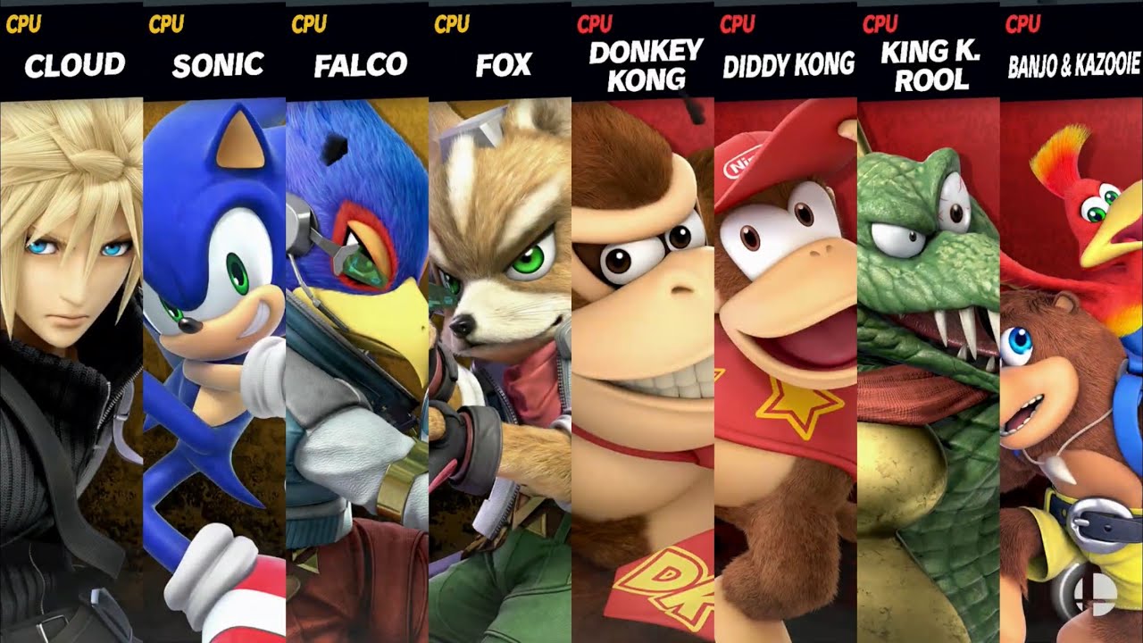 Super Smash Bros. Ultimate - Third Parties & Star Fox vs. Team Rareware