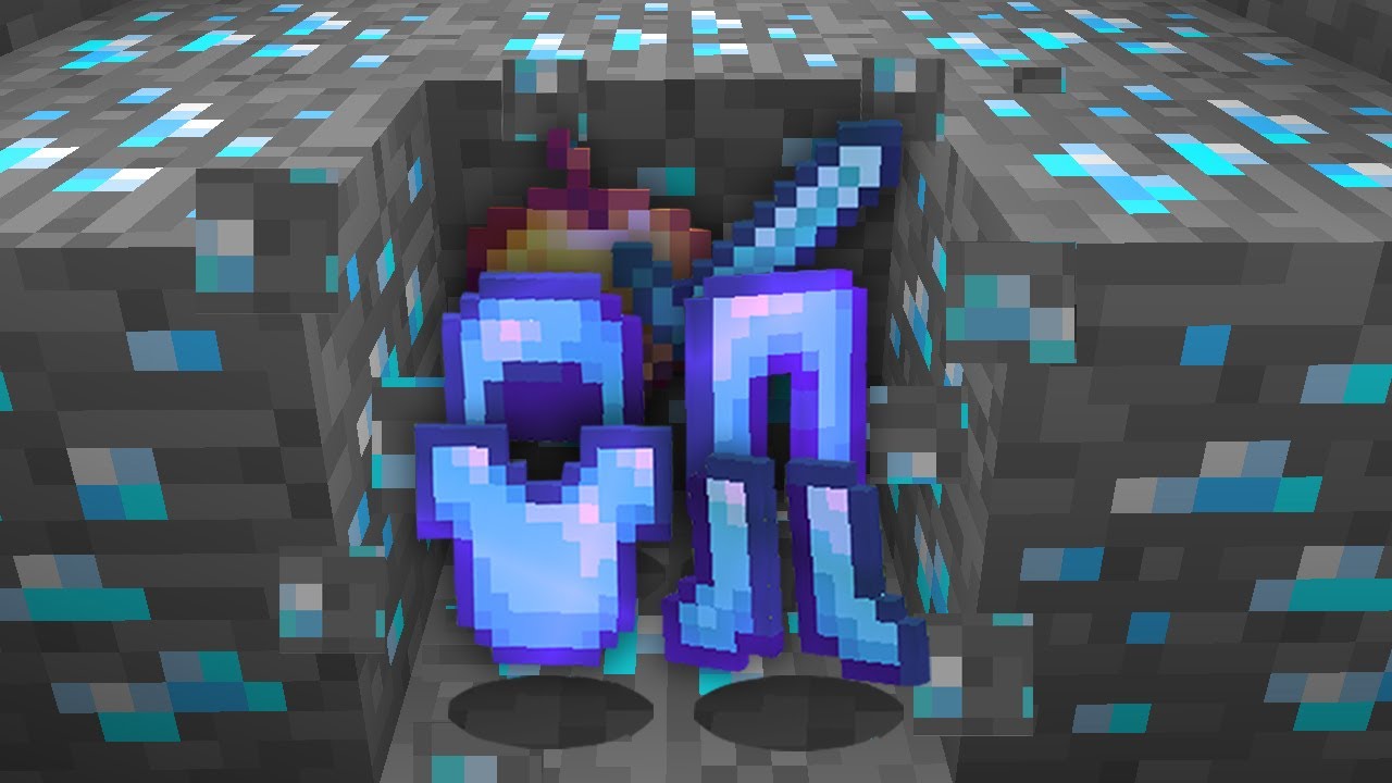 Randomizer UHC but DIAMONDS are END CITY...