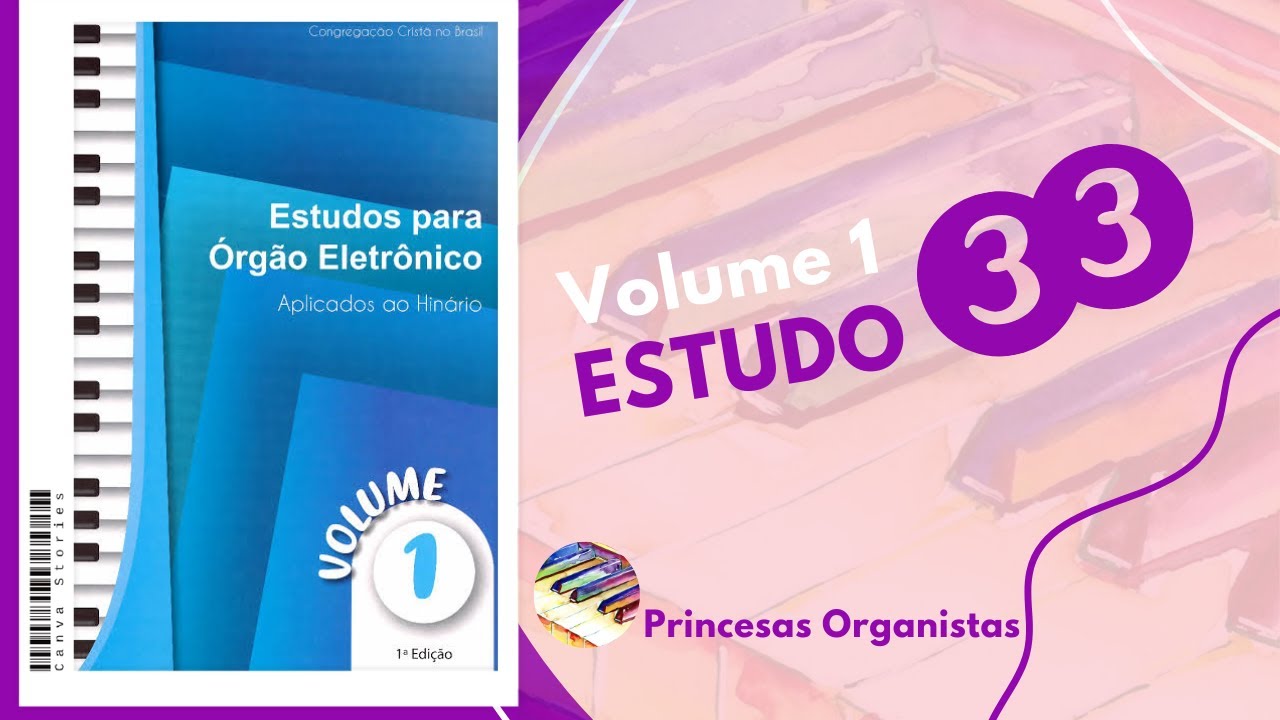 Estudo 33 Volume 1
