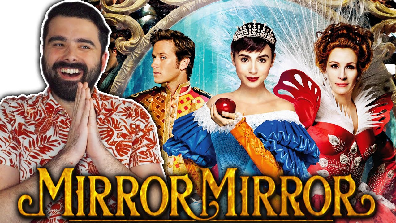 РЕАКЦИЯ НА ФИЛЬМ &laquo;ЗЕРКАЛО ЗЕРКАЛО&raquo; (2012)! ЛУЧШАЯ ИСТОРИЯ БЕЛОСНЕЖКИ?!