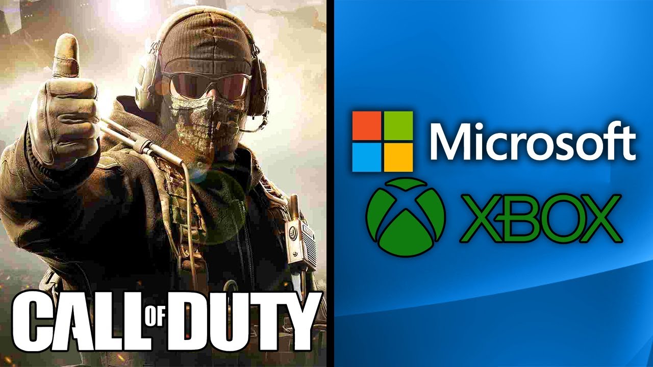 Microsoft & Xbox Buy Call of Duty (Activision and Blizzard)