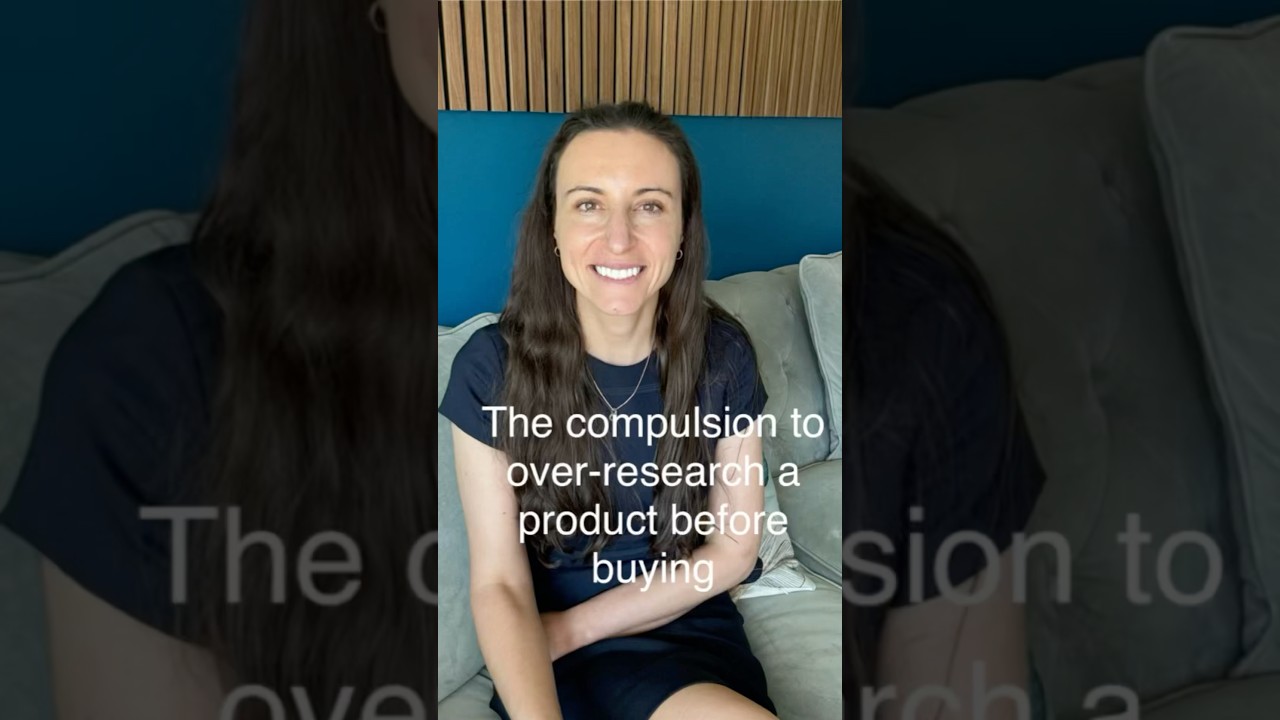 #compulsion to over-research a product before buying. #ocd #ocdtreatment #ocdtips #ocdtherapist