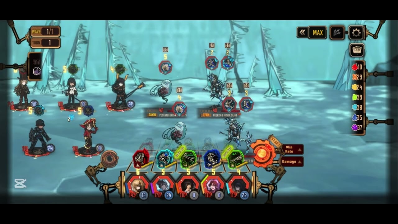 Limbus Company Stage 2-19 Frozen Ruins Playthrough