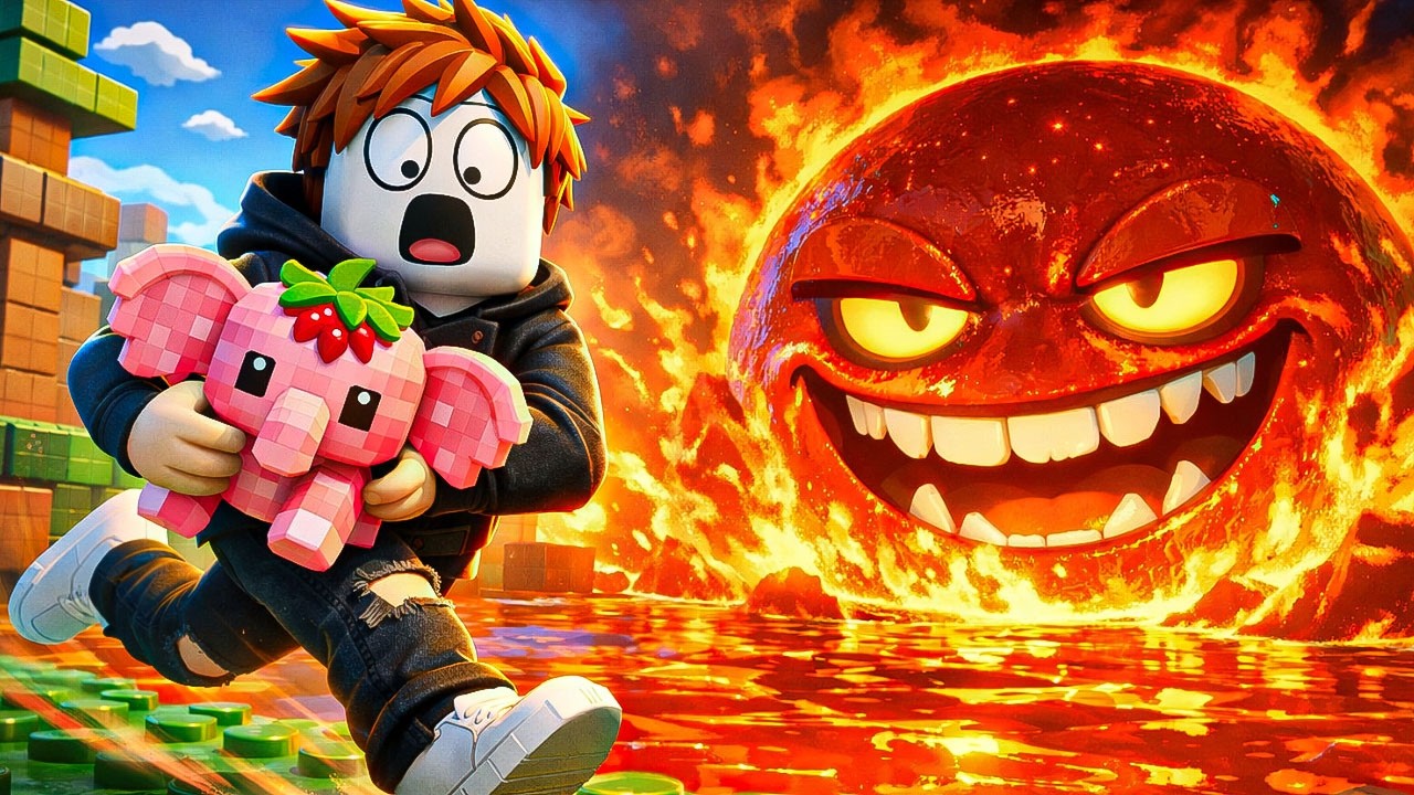 Roblox Save Brainrots From LAVA🤫