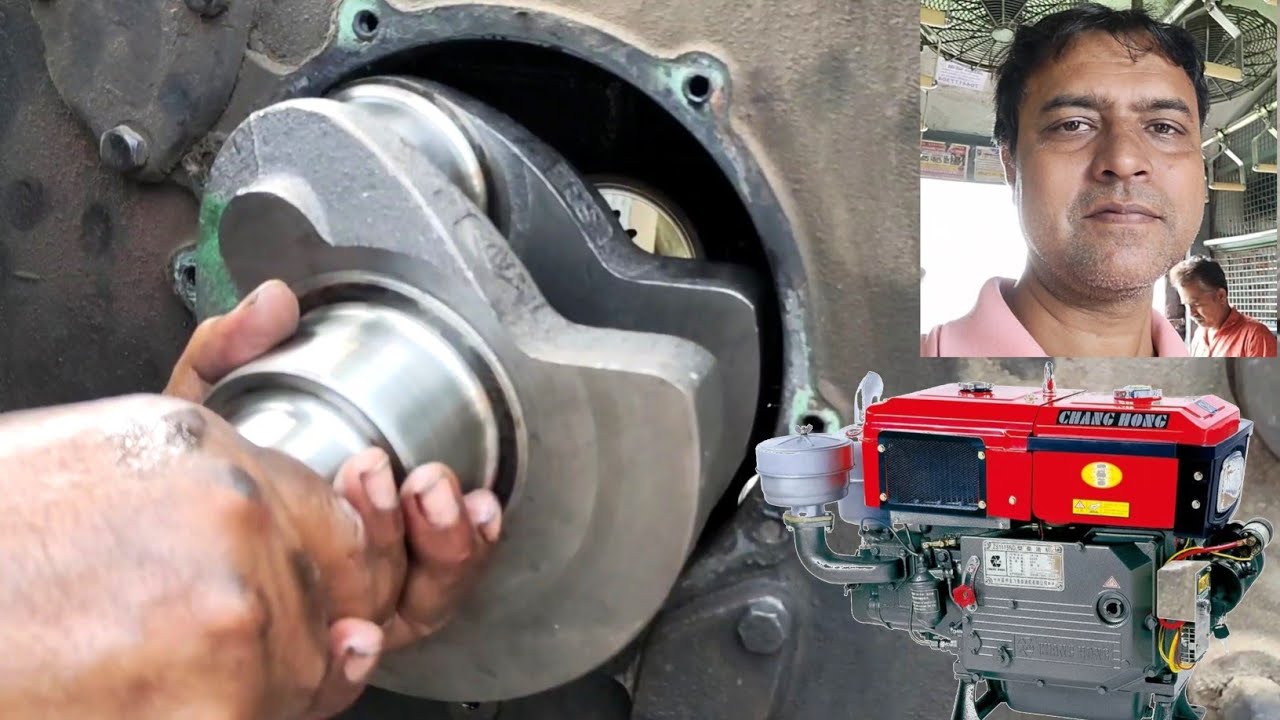 Sifang 16 hp Engine Repairing