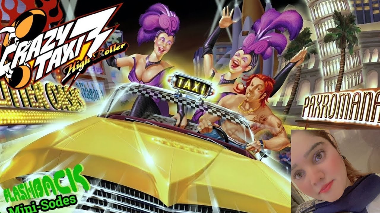 Arcade Long play Crazy Taxi 3 Glitter Oasis