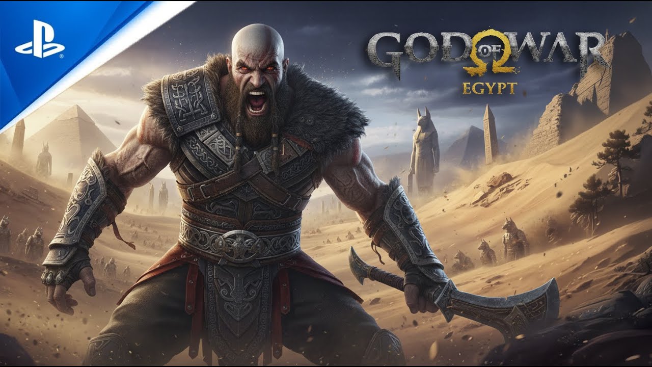 God of War Egypt - First Trailer | PS5 Games