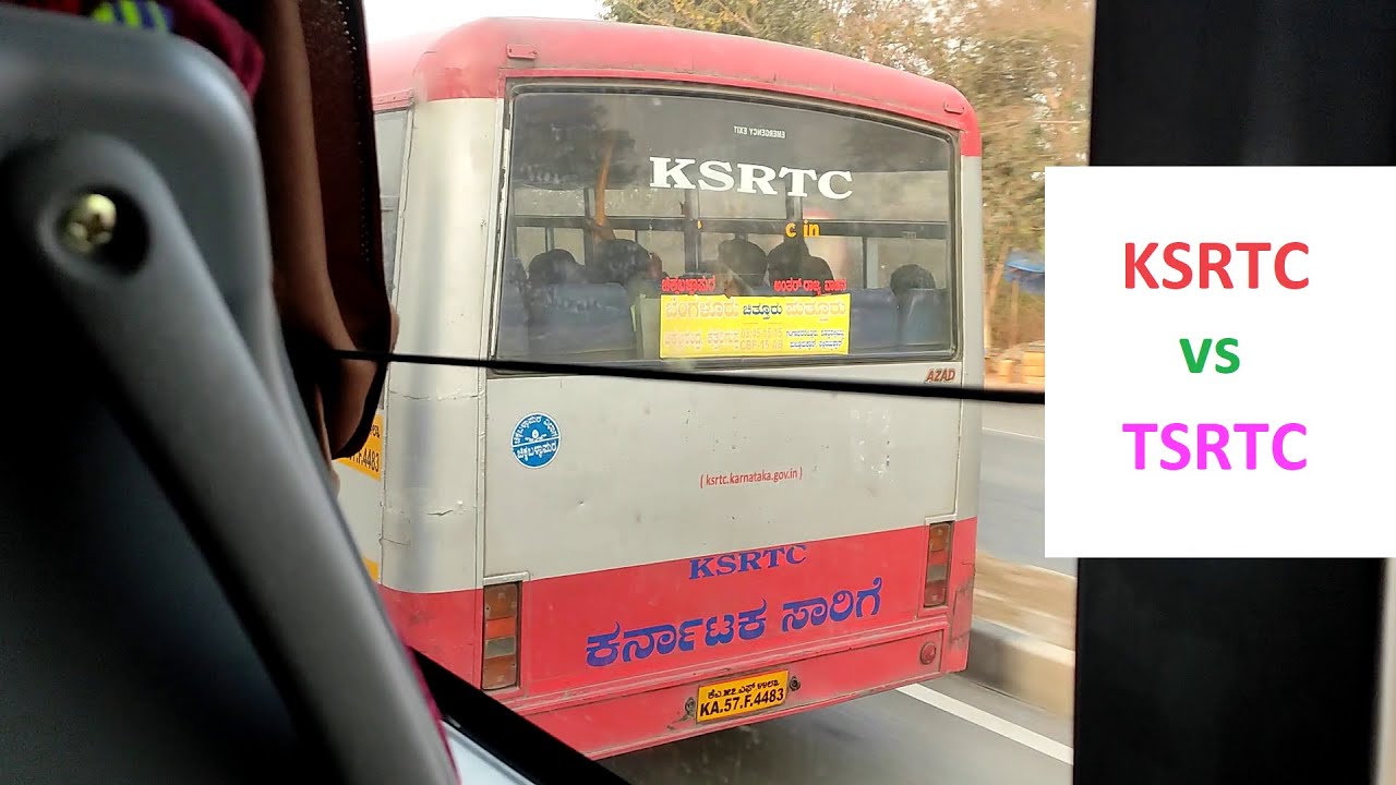 TSRTC vs KSRTC