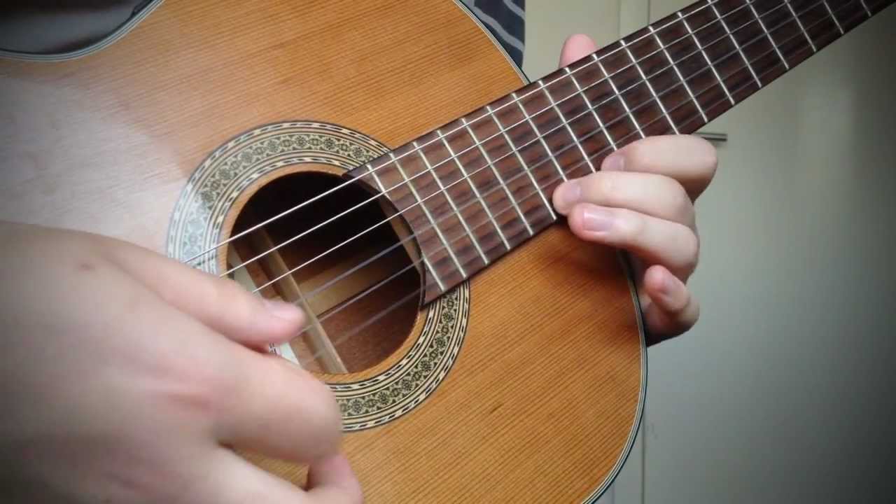 Lost Woods (Ocarina of Time) Guitar Cover