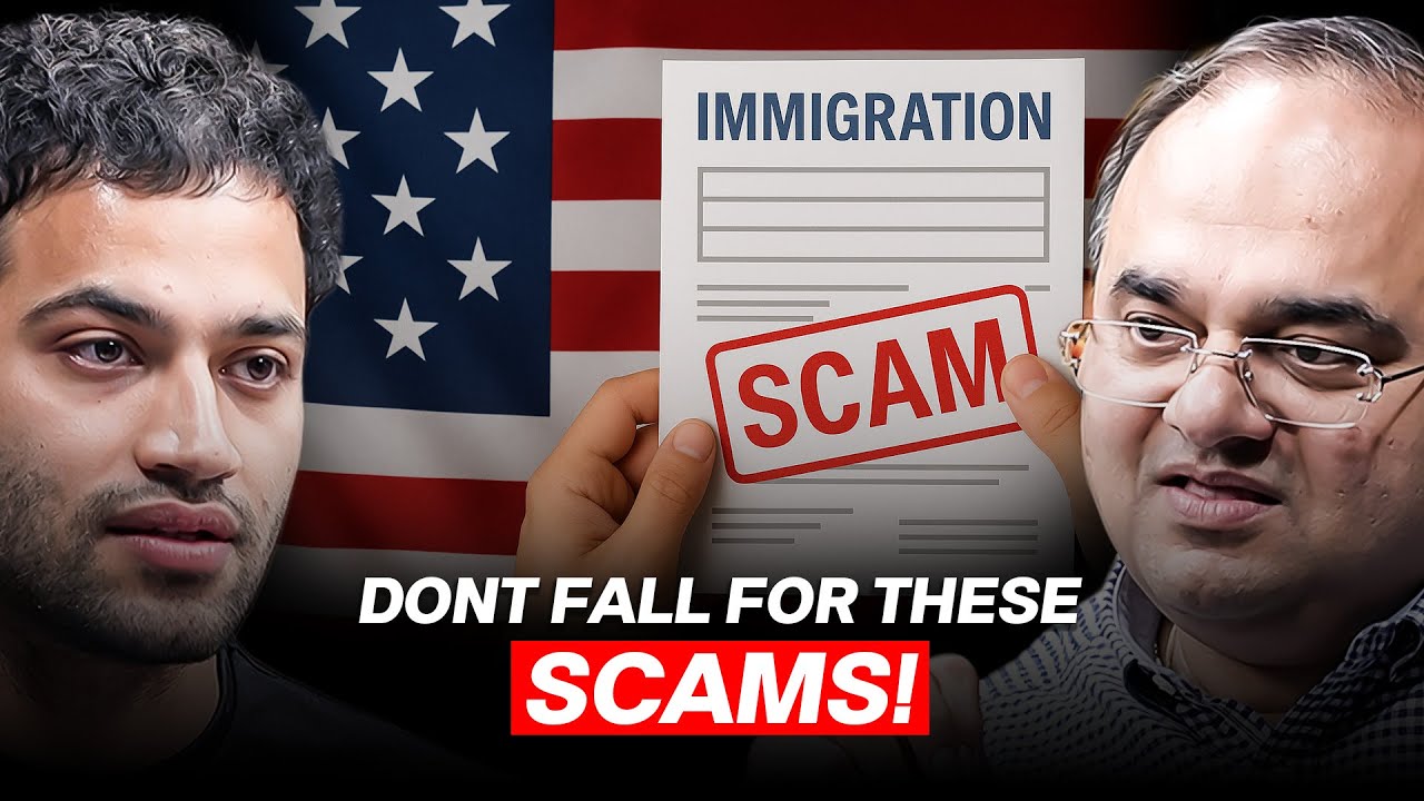 Don’t Fall For These 3 Immigration Scams | DSquare Global | Raj Shamani Clips