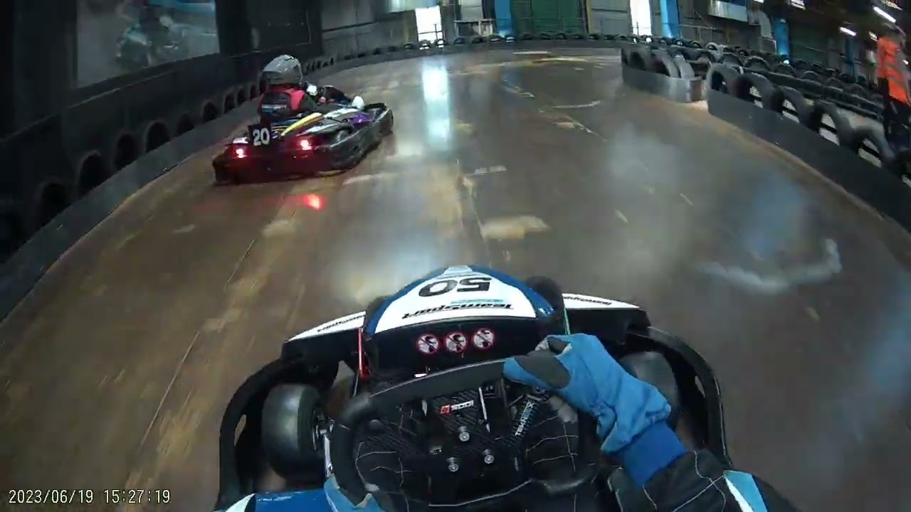 Teamsport Karting Newcastle - Race 2 19/6/23