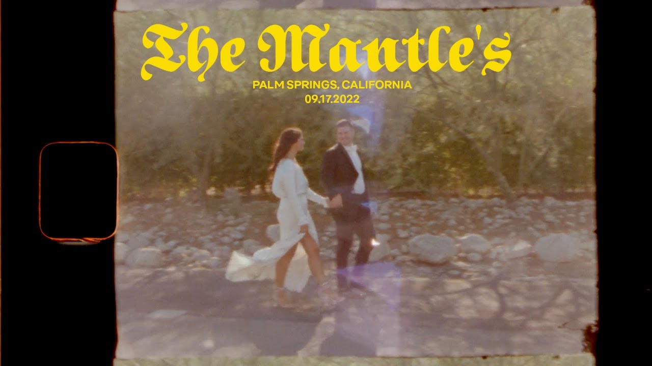 The Mantle's - Super 8 Wedding Film