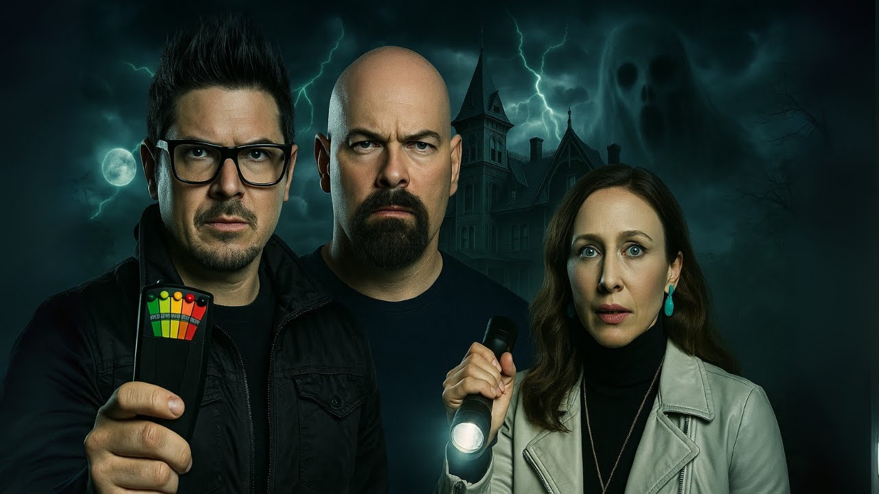 Zak Bagans Hurts My Brain...