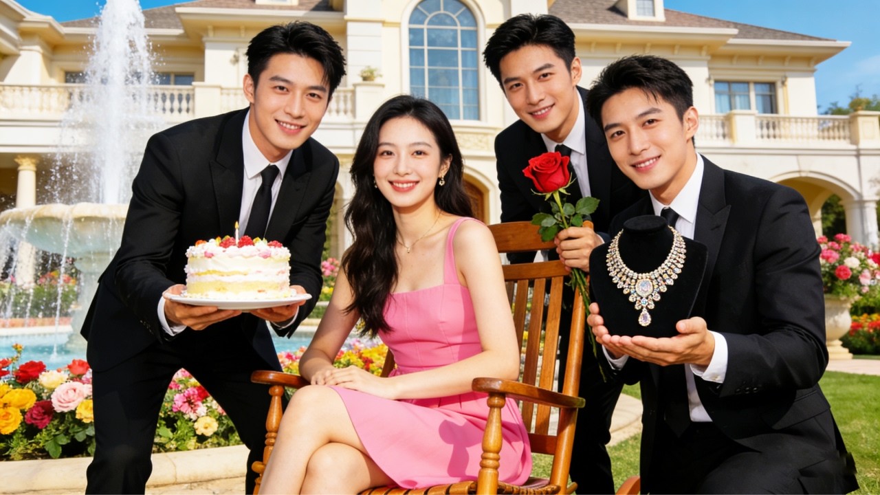 Reborn as a wealthy heiress, gained three brothers who adore me, even cold CEO deeply loves her.