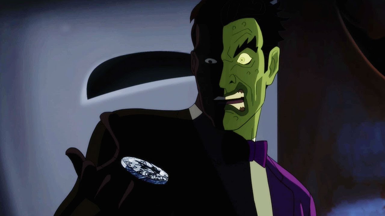 Batman vs. Two-Face - Official Trailer