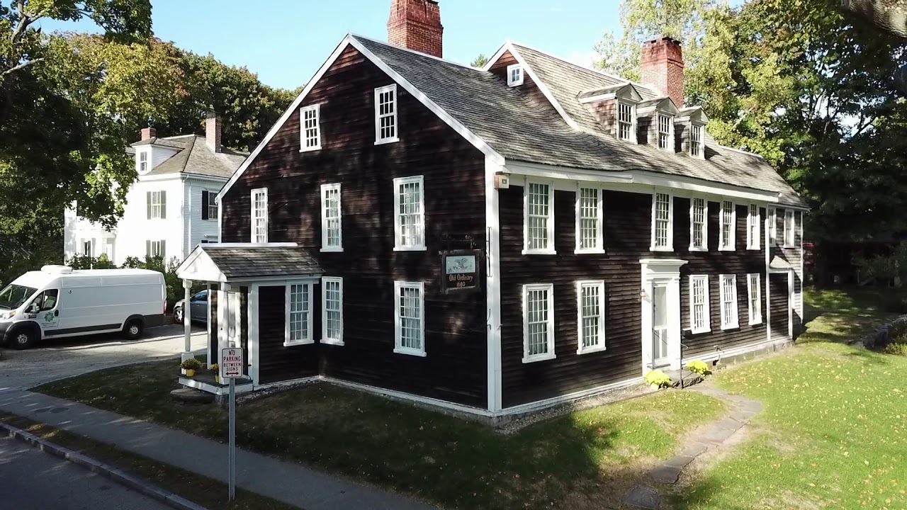 Old Ordinary in Hingham, Massachusetts: A Campus Overview