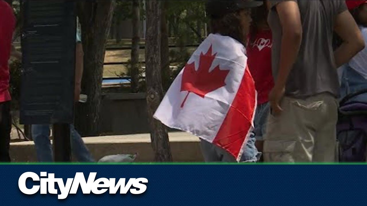 Winnipeg celebrates Canada Day