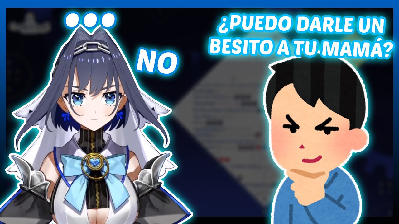 UN FAN QUIERE BESAR A LA MAM&Aacute; DE KRONII [Hololive | Sub Espa&ntilde;ol]