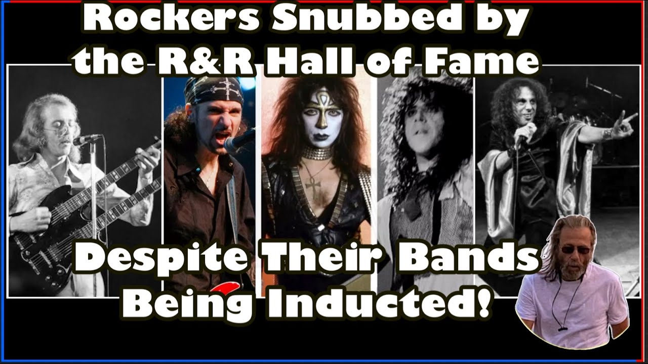 Rockers Snubbed by the Hall of Fame Despite Their Band  Inducted! Tribal Forum 102 #blacksabbath