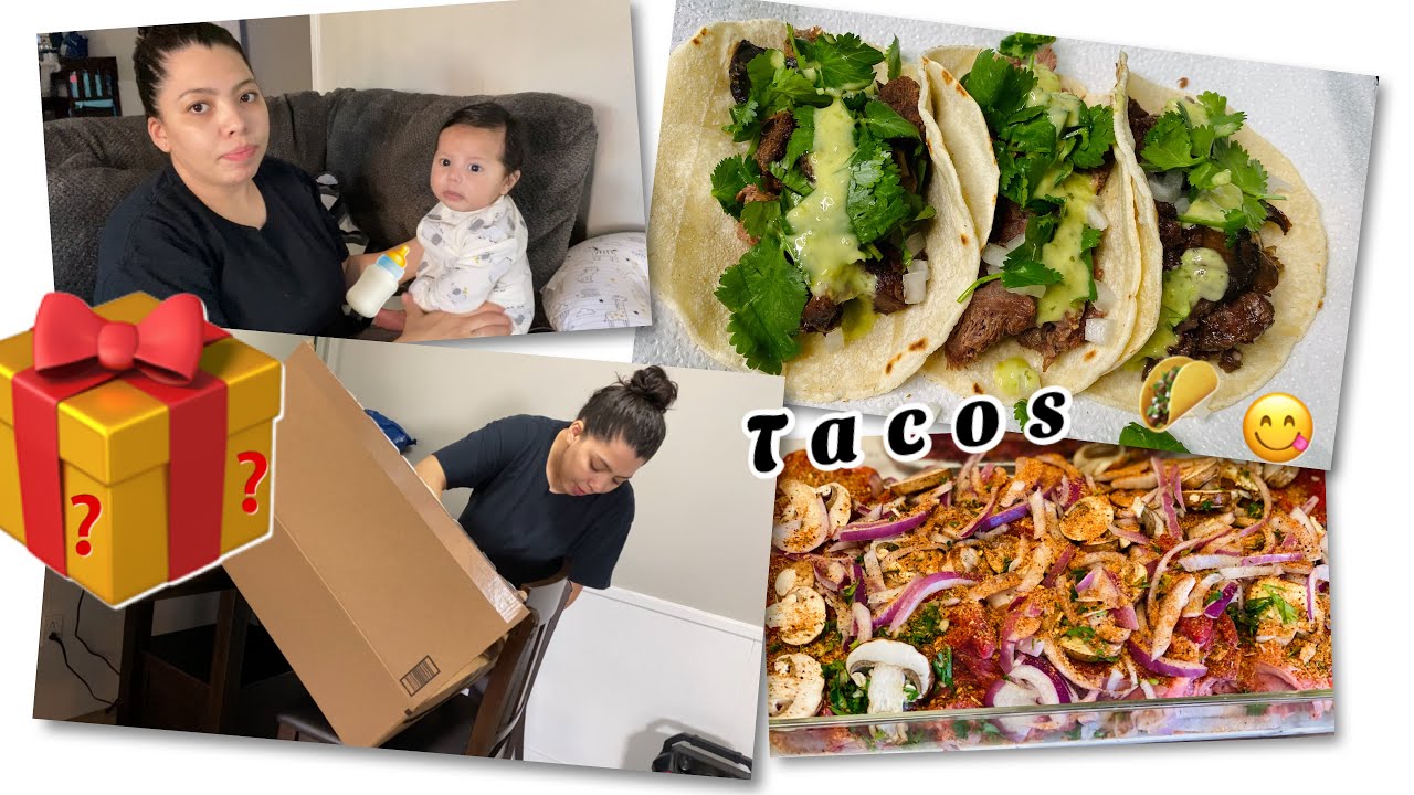 Hicimos tacos de lengua 🌮😋 a mi hijo no le gusta la f&oacute;rmula 🍼😏  Un regalito para ustedes 🎁🥰