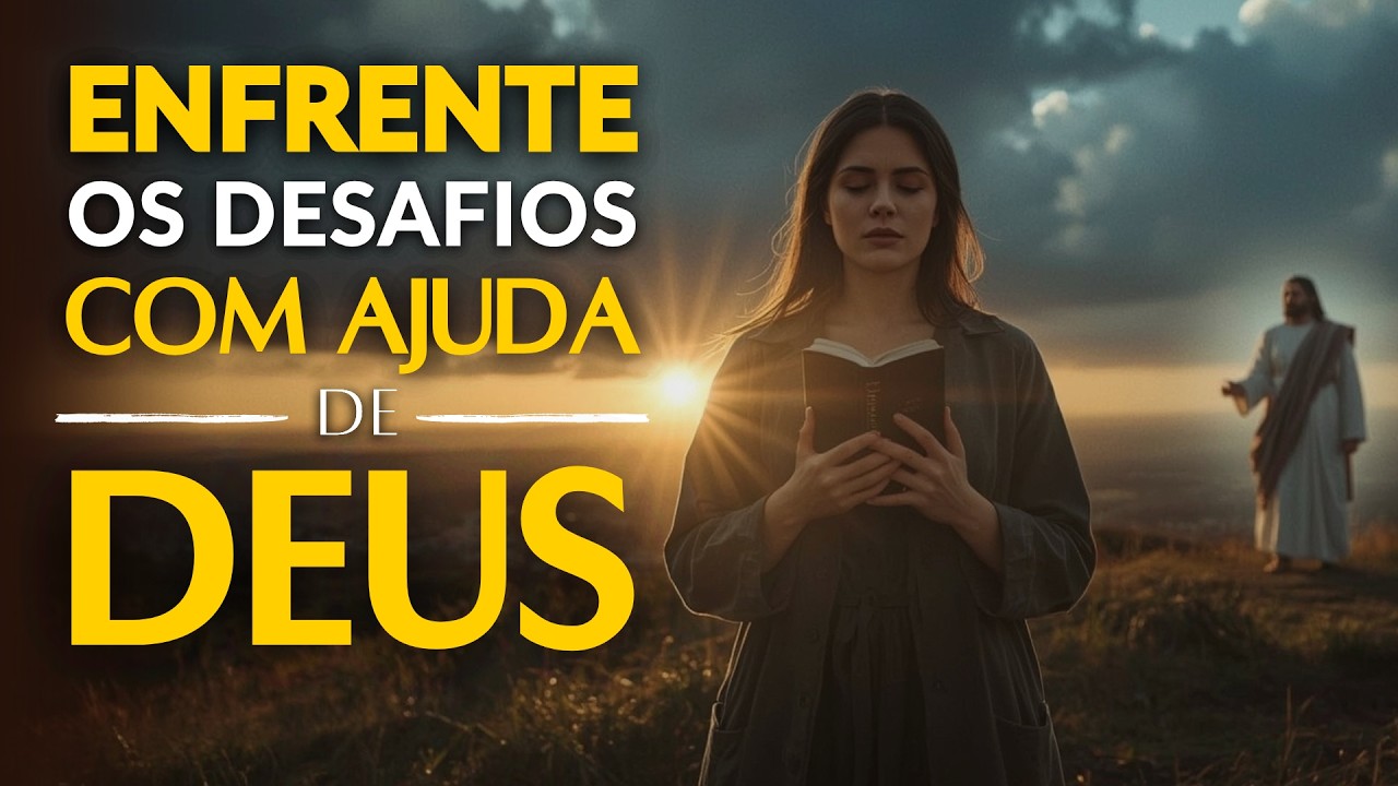 DEUS Não Vai Te Deixar Sozinho, Ele CUIDA de Tudo em SILÊNCIO | Oração Matinal.