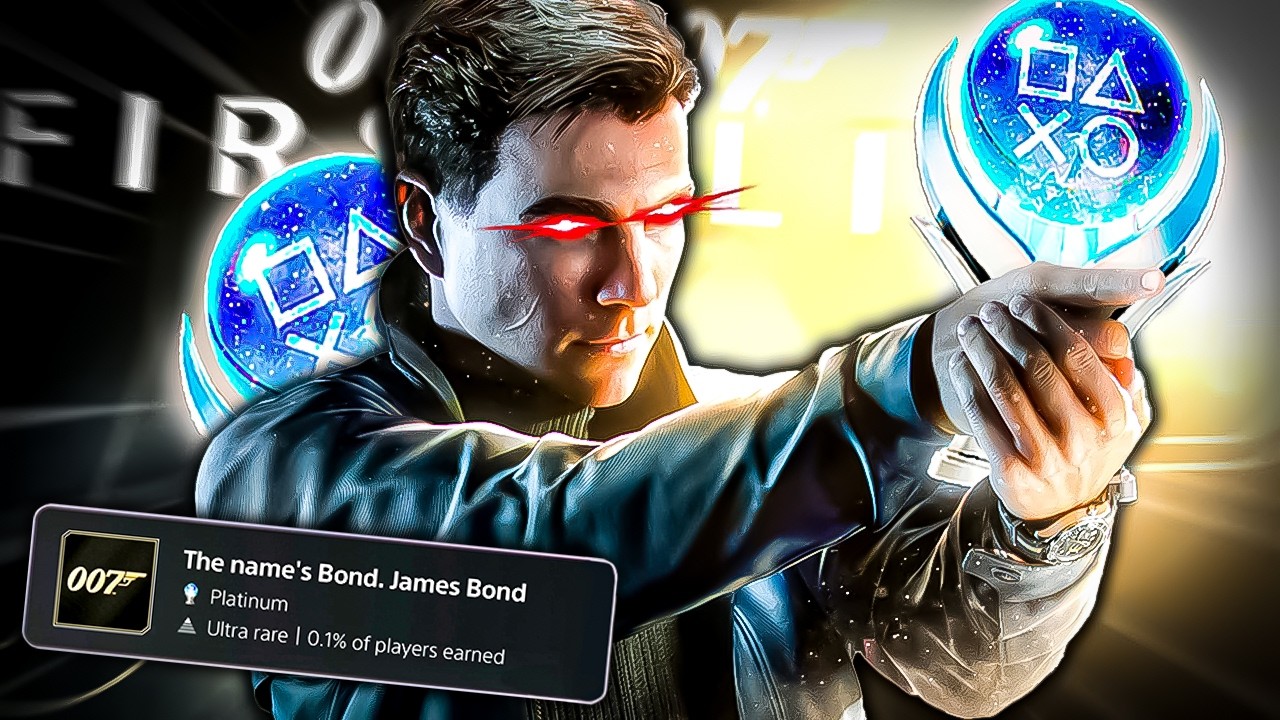 007 First Light Has The Most Fun Platinum Trophy Ever...