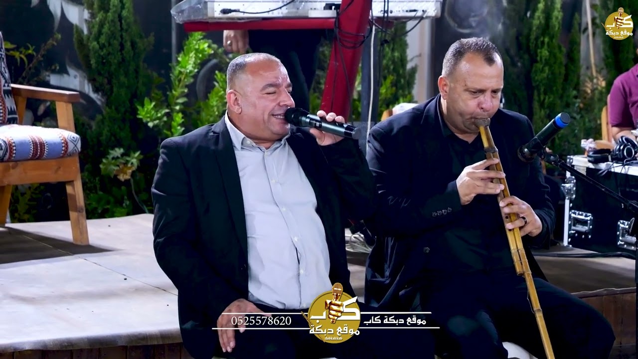 هاني شوشاري واسامه وحسين ابو علي |  افراح ال ريان فرح العريس نبيل مصدق ريان 2023 -كفر برا