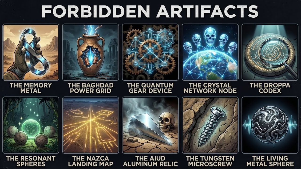 10 Forbidden Artifacts That Prove We're Not Alone