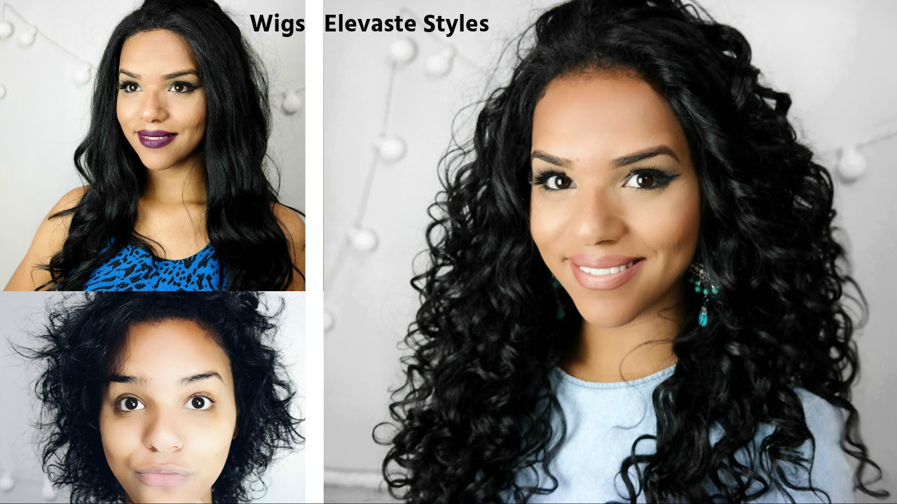Vencendo a Transição Capilar com  Wigs - Front Lace Nicole e Stella| Elevate Styles