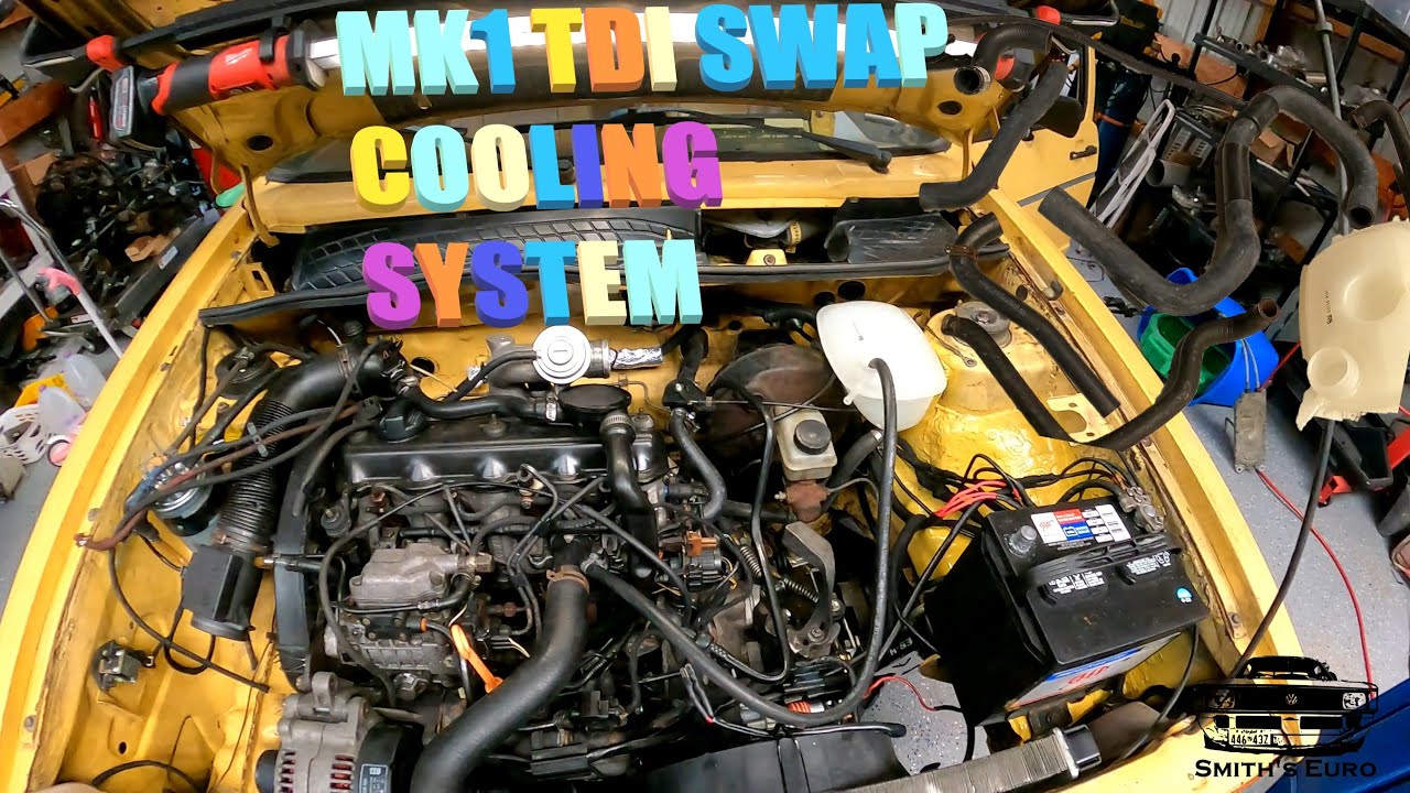 MK1 TDI SWAP COOLING SYTEM WITH OEM PARTS