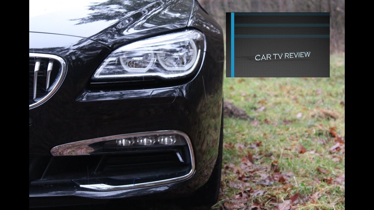 BMW 650i coupe X Drive - acceleration, sound, drive and detailed review
