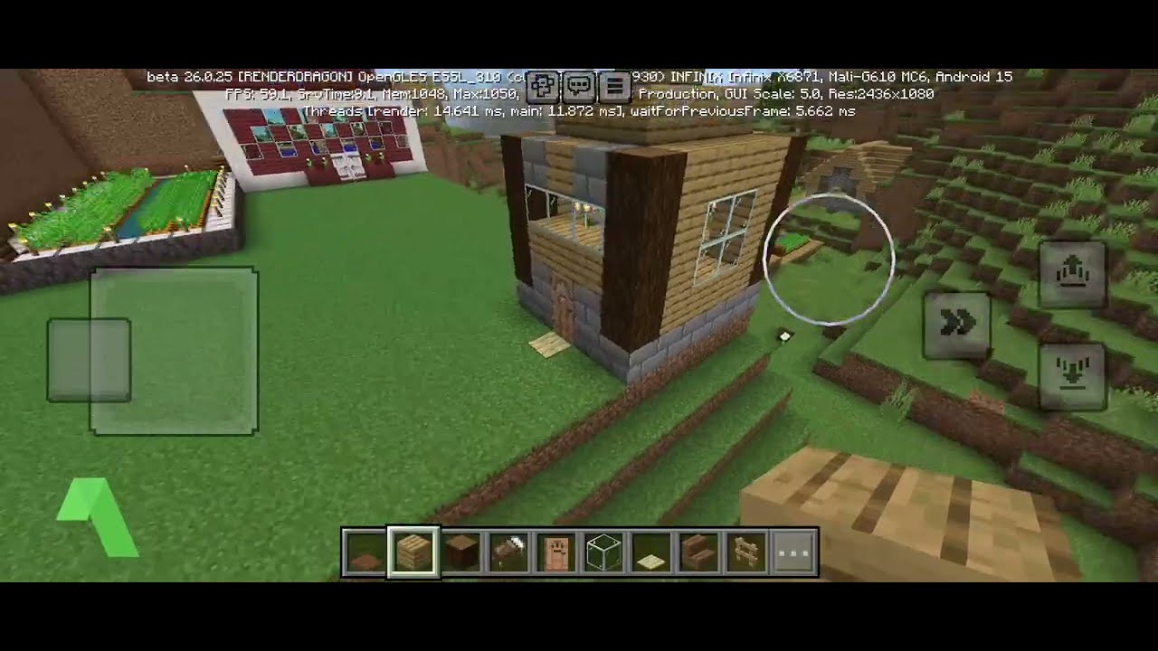 Minecraft’ta Köyümüze 3. Ev! Küçük Ama Efsane 🏡🔥