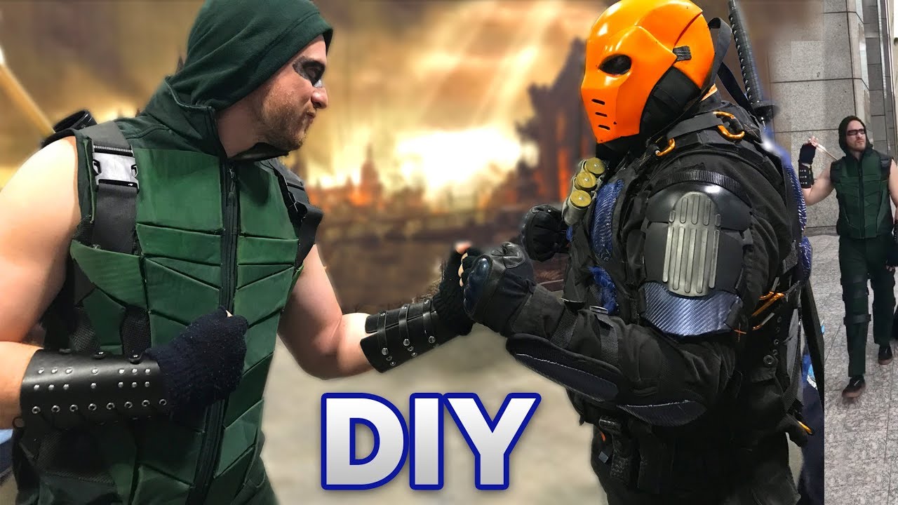 How to Make Green Arrow Costume