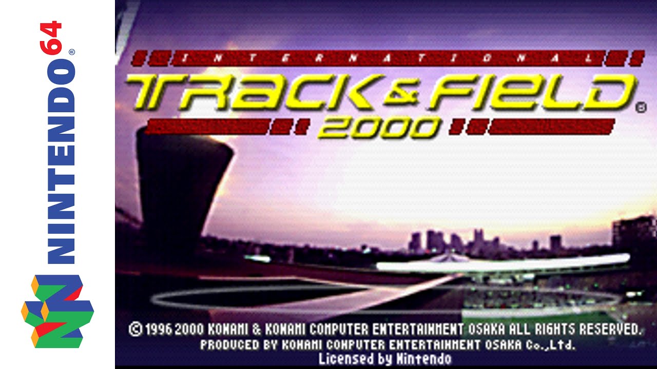[N64] International Track & Field 2000 (2000) Longplay