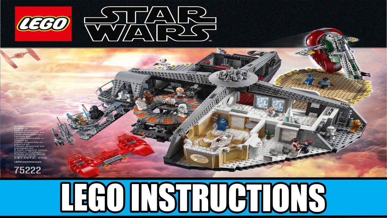 LEGO Instructions - Star Wars - 75222 - Betrayal at Cloud City - Master Builder Series