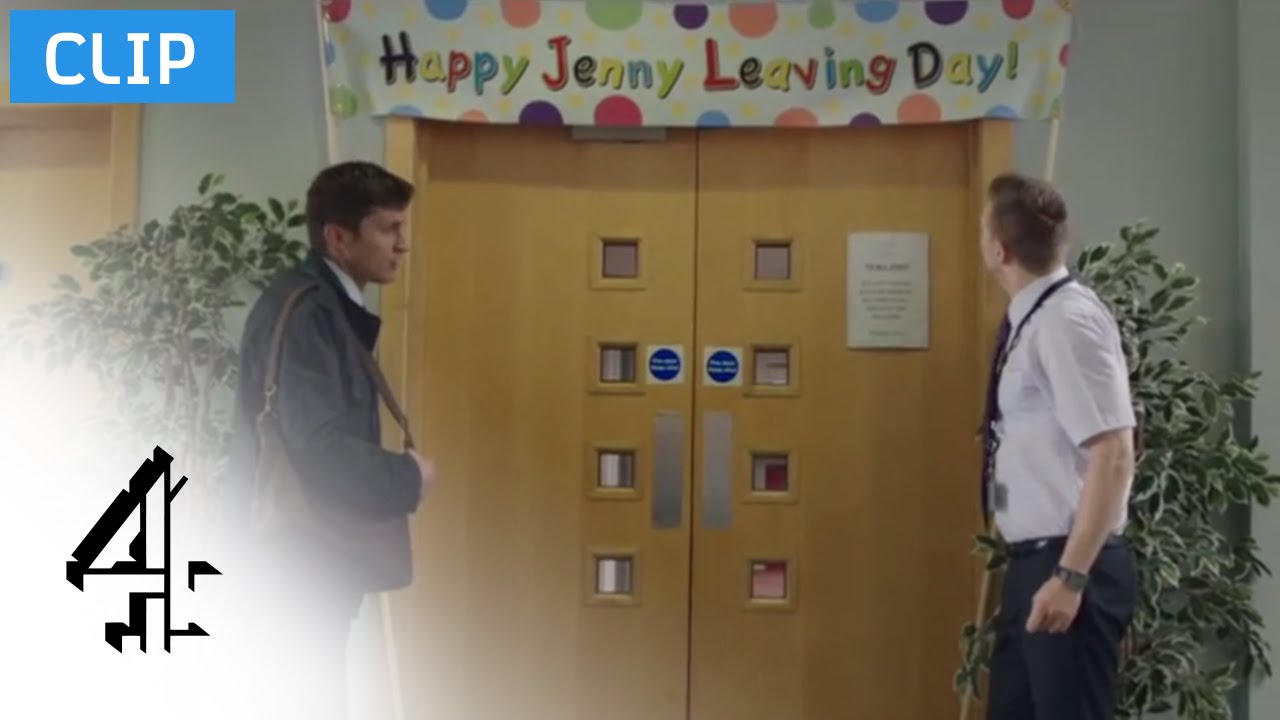 Happy Leaving Day | Not Safe For Work S1-Ep6 | Channel 4