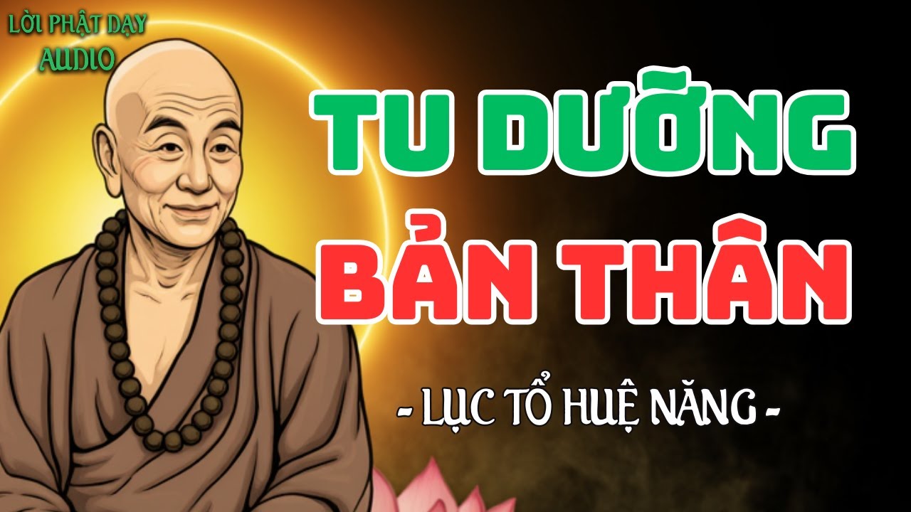 Tu Dưỡng Bản Th&acirc;n, Sống Đời Tỉnh Thức, Nội T&acirc;m An Lạc | Lục Tổ Huệ Năng