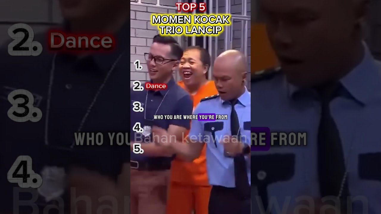 Momen kocak trio lancip #komedilucu #laporpaktrans7 #kompilasilucu