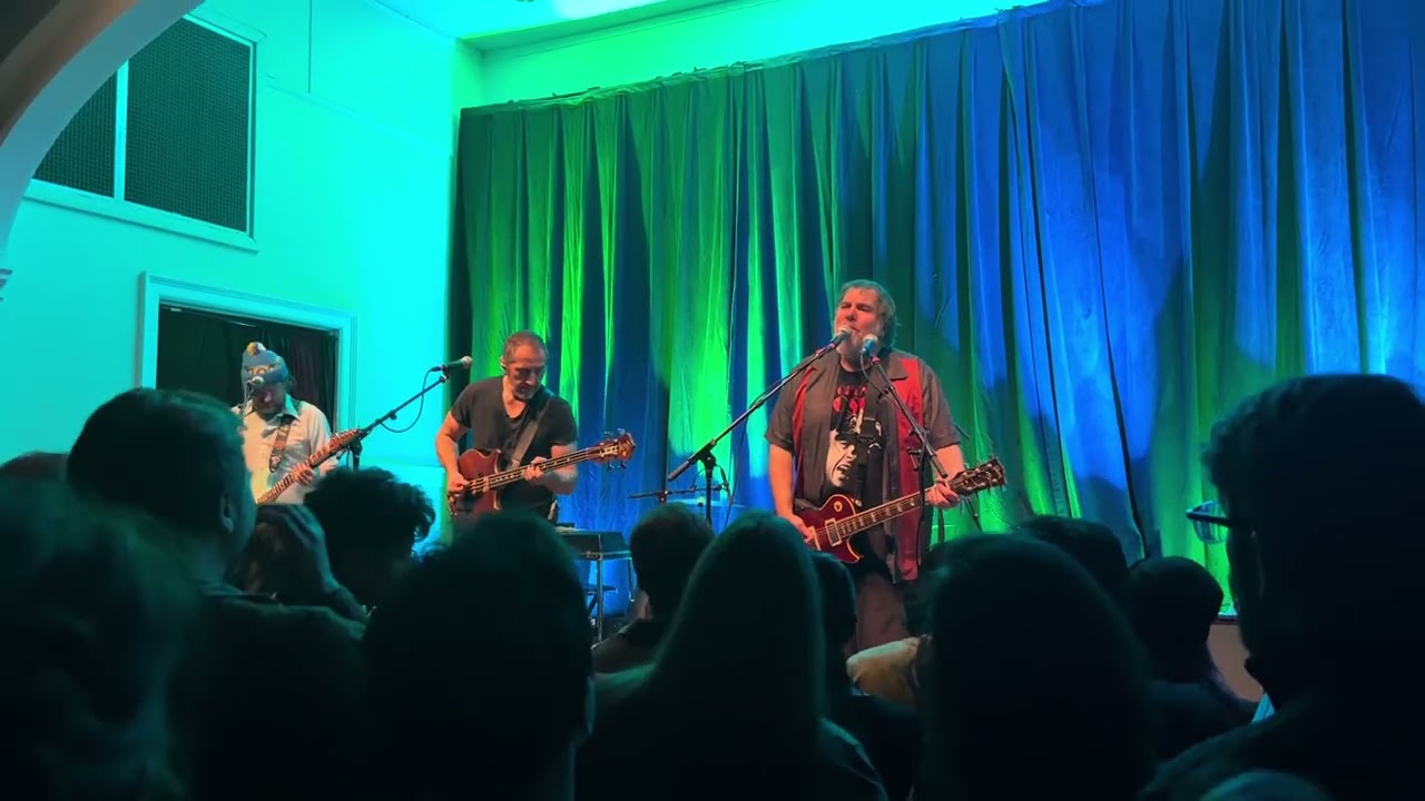 Pinback - Devil You Know - live at the Stanley Hotel Concert Hall