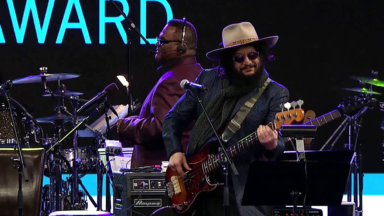 Don Was performs Play it Back at the 2016 NAMM TEC Awards.