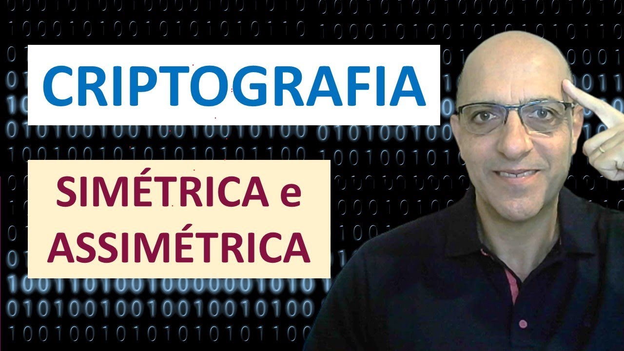 Criptografia simétrica e assimétrica