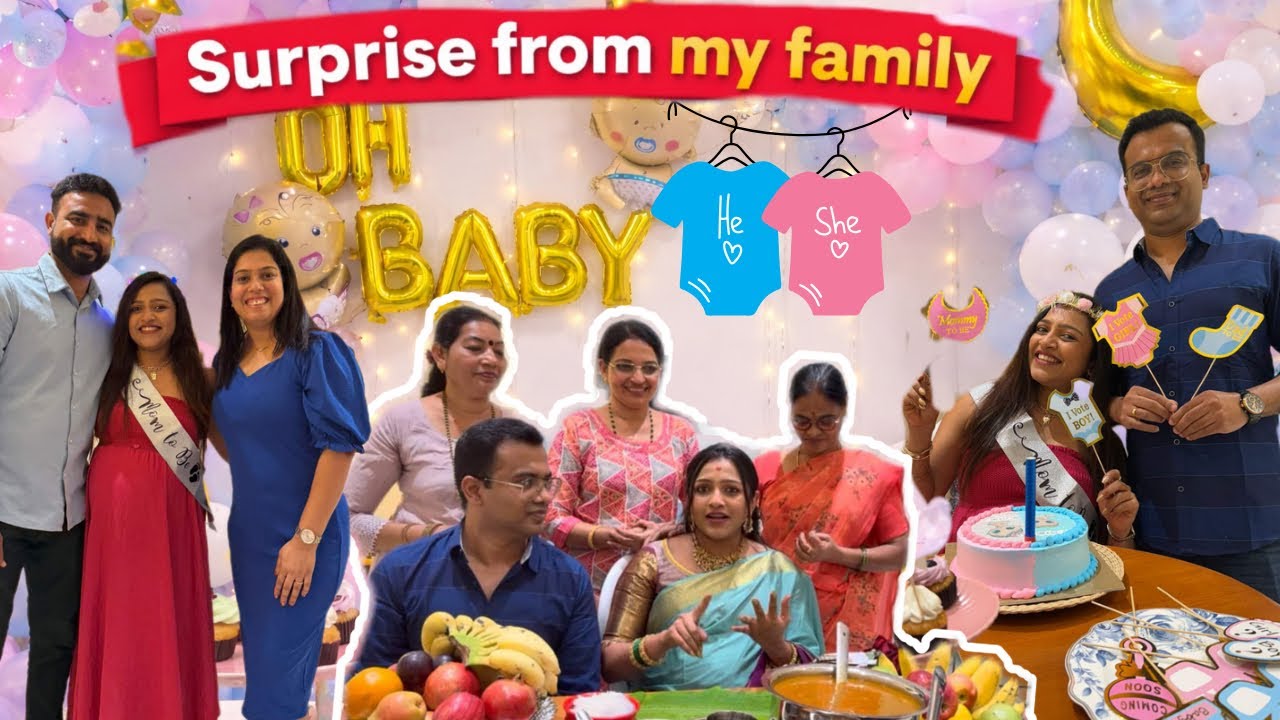 ಇಂತಹ ಕುಟುಂಬ ಇದ್ದರೆ ಸಾಕು 🤍 | ಪ್ರೀತಿಯ SURPRISES 🎈Special Gift and a happy day 😍 #kannadavlogs 