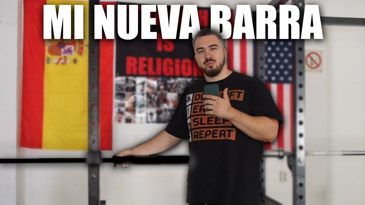 LA MEJOR BARRA DE POWERLIFTING || Rogue Ohio Power Bar