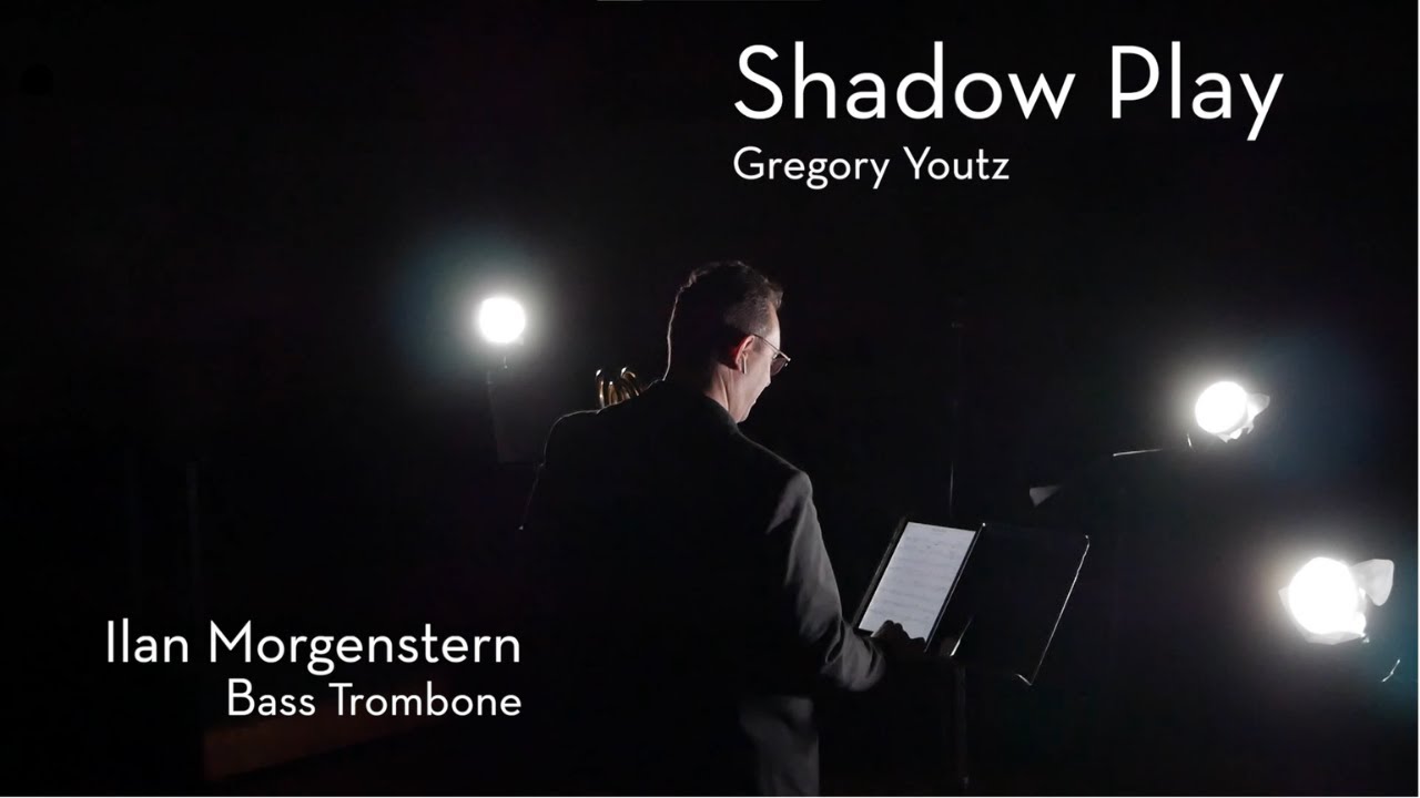 Shadow Play, for Bass Trombone and Pre-Recorded Track