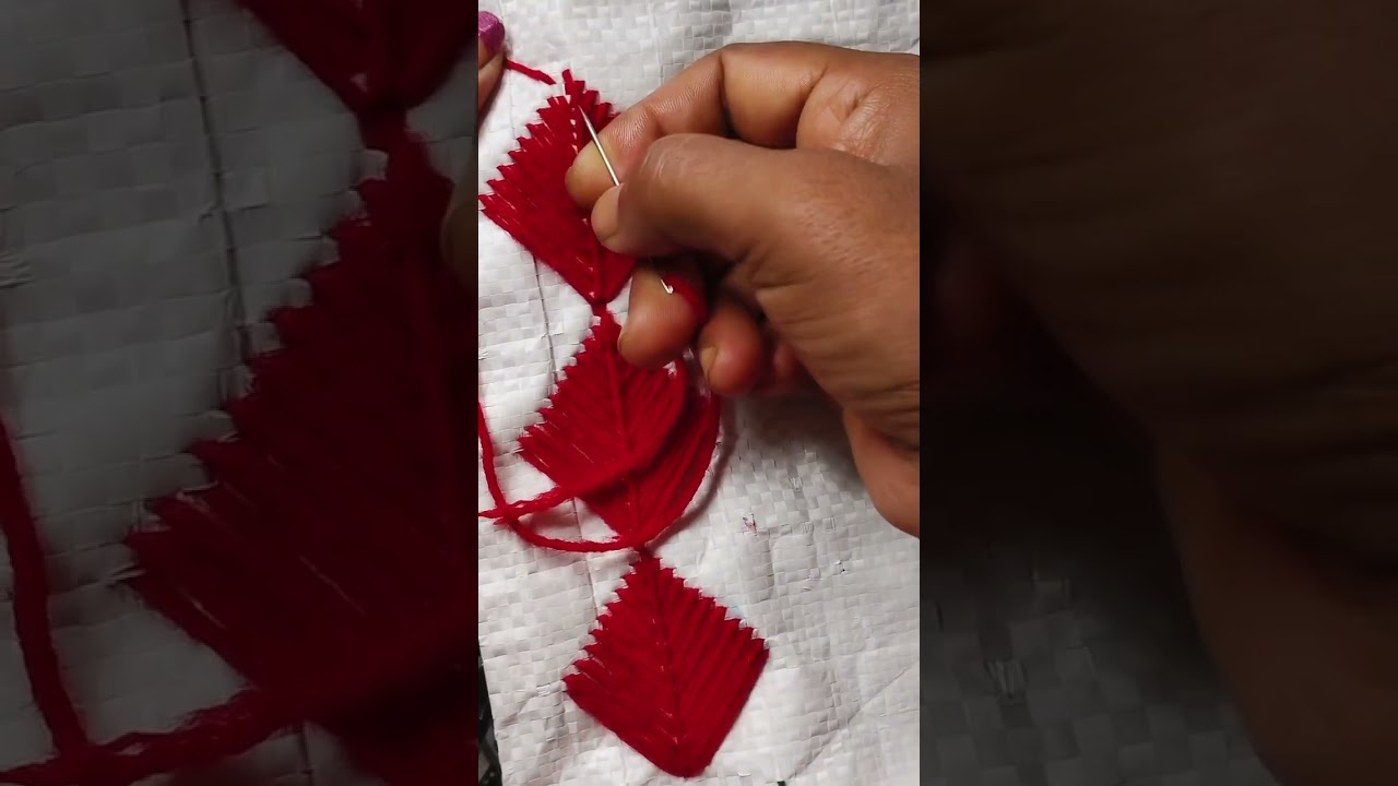 Beautiful woollen ason salai design tutorial.                #ason #youtubevideo