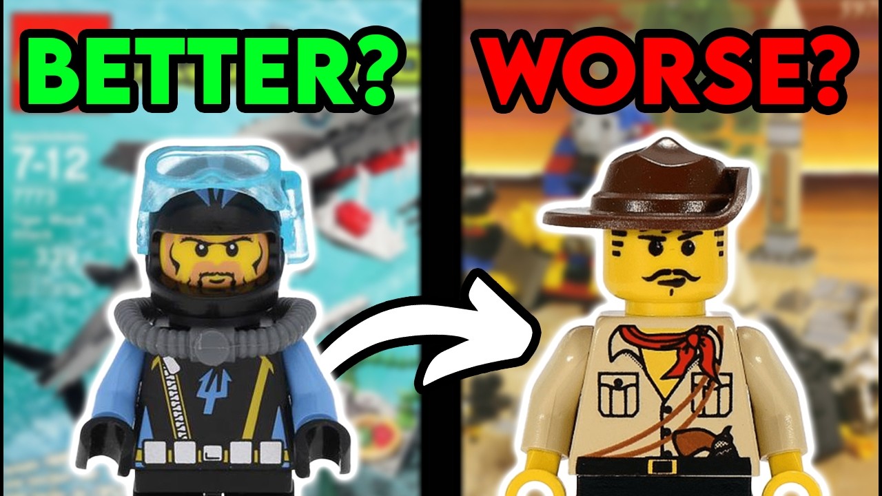 The Best Cancelled Original LEGO Themes!!!